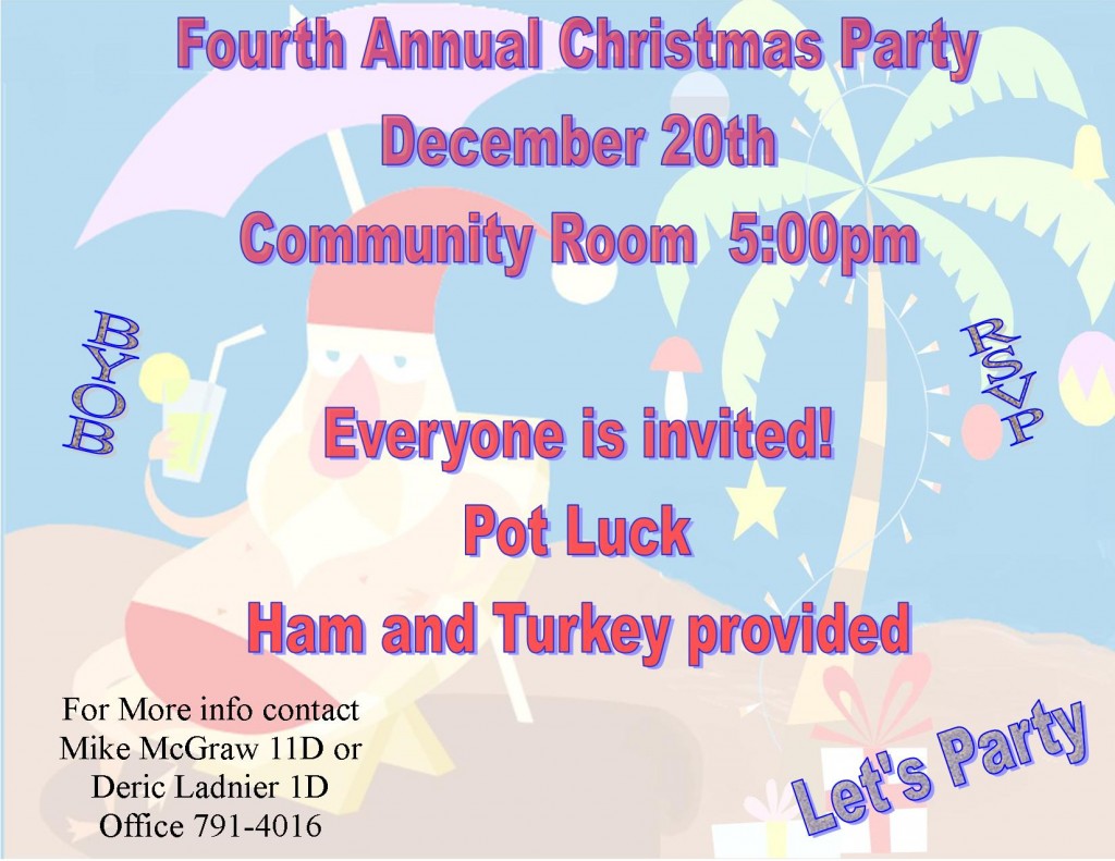 Fourth Annual Christmas Party - Copy